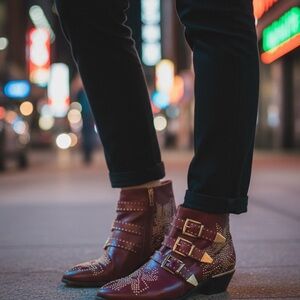 CHLOE SUSANNA ANKLE BOOT